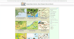 Desktop Screenshot of bulgaria-map.info